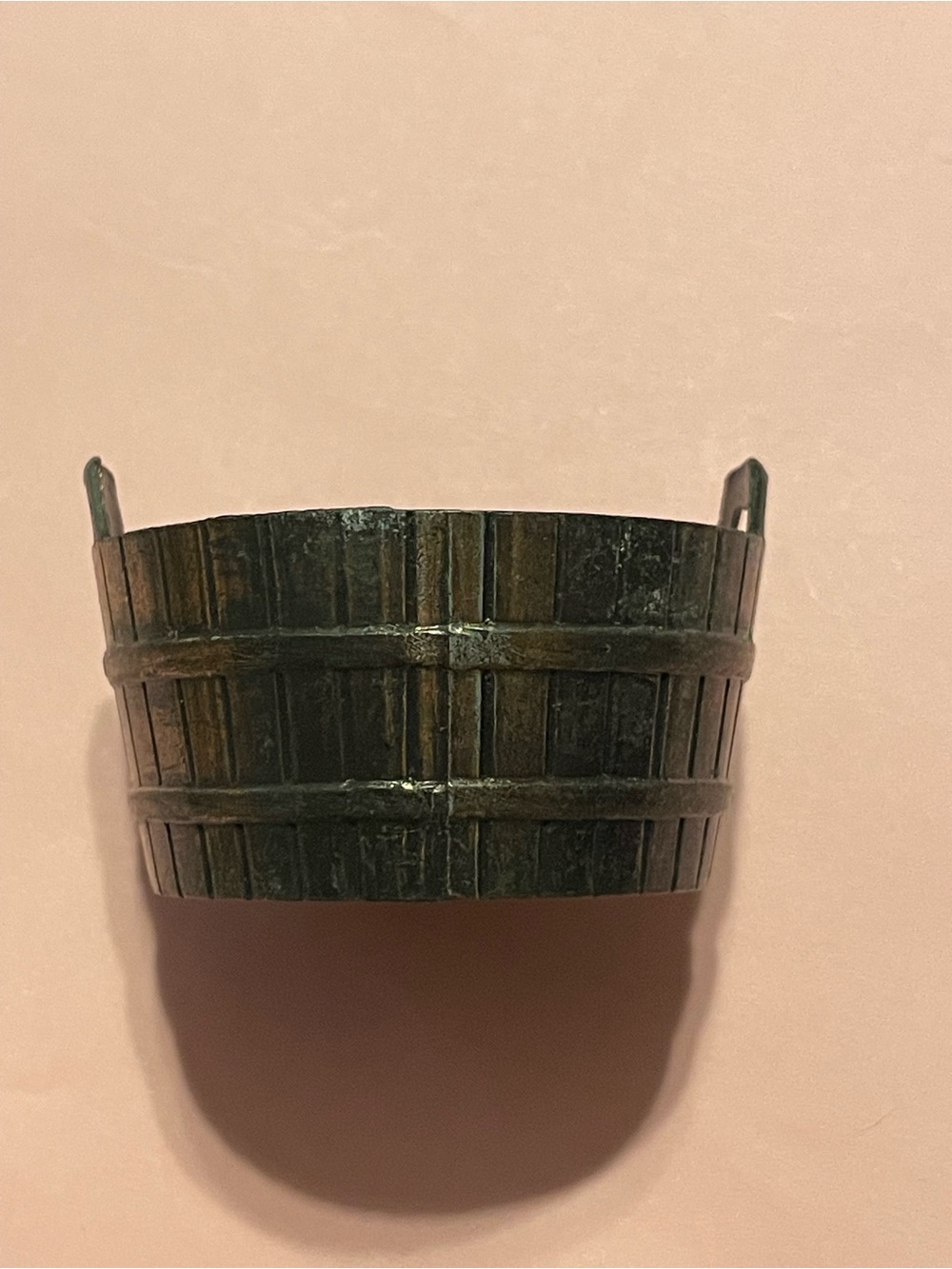 Vintage Durham Industries Inc Metal Miniature Dollhouse Well Bucket #9789 👑 BEST